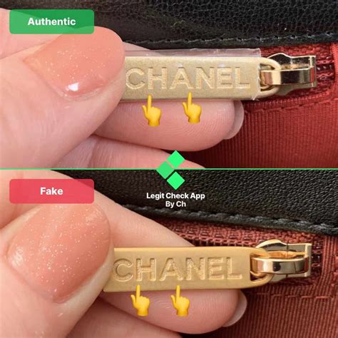 authentic vs fake chanel gst|chanel bag authenticity check.